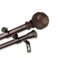 thumbnail image 2 of Remi 13/16" dia. Double Curtain Rod 28-48 inches -, 2 of 2