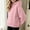 Pink, variant on Girls Polka Dot Hoodie Long Sleeve Loose Fit Casual Fashion Kids Pullover Swaetshirt Purple 4-14