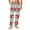 Green, variant on MLQIDK Christmas Pajama Xmas Tree Snowflake Print Mens Comfy Pj Pants Pajamas Christmas Bottoms Plus Size Soft Drawstring Sleepwear