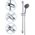 thumbnail image 5 of Shower Holder 18-25mm Diameter Hand Shower Holder Bathroom Accessories Adjustable Shower Column Replacement, 5 of 5