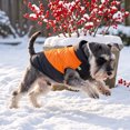 thumbnail image 6 of Warm Dog Kitty Winter Coat Thick Padded Pet Jacket Cold Weather Puppy Clothing Cozy Outdoor Apparel for Small Medium Dogs and Kitties, 6 of 6