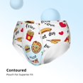 Naloa Fast Food Boys' Briefs Underwear for Toddlers, Kids, and Babies