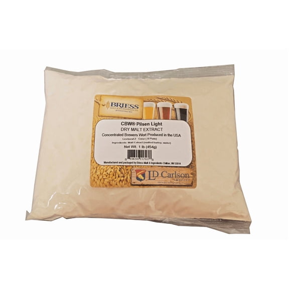 Briess Pilsen Light Dry Malt Extract 1 lb