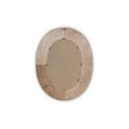 thumbnail image 4 of 35" Brown Rope Accent Oval Shaped Wall Mirror, 4 of 6