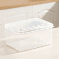 thumbnail image 5 of ACDANC 2026 New Fresh Produce Saver for Refrigerator,Food Fruit Lettuce Keeper Containers,Salad Vegetable Storage Organizers Stackable,Bpa-Free Stay Fridge Storage Containers Produce Storage, 5 of 7
