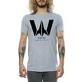 thumbnail image 3 of DC Comics Hommes Justice Ligue Film Wayne Aérospatial T-Shirt, 3 of 5