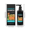 thumbnail image 3 of Productos para el cuidado del cabello Champú anticaspa para hombres a base de carbón vegetal, limpio y refrescante, para eliminar la grasa, 100 ml., 3 of 3