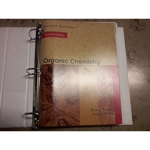 Pre-Owned Organic Chemistry: Purdue University Seventh Edition with access code, 9781305008816, 1305008812, Paperback, 7th edition