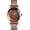 F-Rose Gold, variant on Fashion Women's Luxury Diamond Watches - Casual Quartz Wristwatches, Stainless Steel, Simple Style, Waterproof, Elegant Ladies Watches