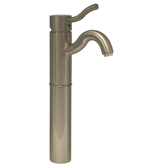 Venus Single Hole/Single Lever Elevated Lavatory Faucet - Brushed Nickel