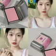 thumbnail image 1 of Iron Box Blusher Mineral Powder Long-lasting Natural Cheek Contour Tint Pink Facial Blusher Cosmetics Single Color Blush Palette, 1 of 5