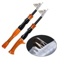 thumbnail image 4 of Telescopic Fishing Rod Mini Fishing Poles Carbon Fishing Rod for Travel Camping, 4 of 8