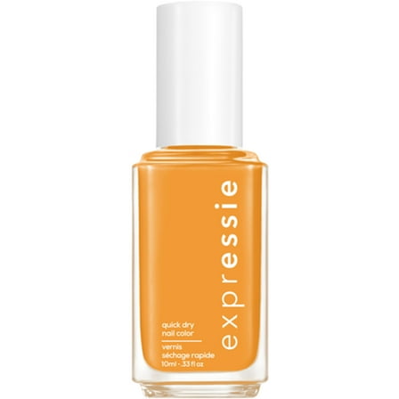 essie Expressie Quick-Dry, Yellow Nail Polish, Don't Hate, Curate, 0.33 fl oz