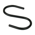 thumbnail image 4 of (3 pack) Mainstays Hooks, Black, 12 Piece/Set, 100% Iron, 4 of 8