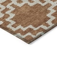 thumbnail image 4 of Addison Rugs Chantille Indoor/Outdoor Transitional Diamonds Paprika Washable Rectangle Rug, 9' x 12', 4 of 6