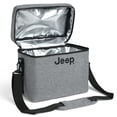 thumbnail image 4 of Nevera Delta Children Jeep Wrangler para 16 latas, color gris, 4 of 8
