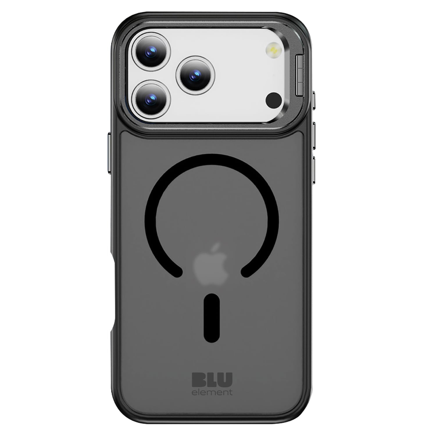 Blu Element Étui Chromatic Kick MagSafe Noir pour iPhone Air