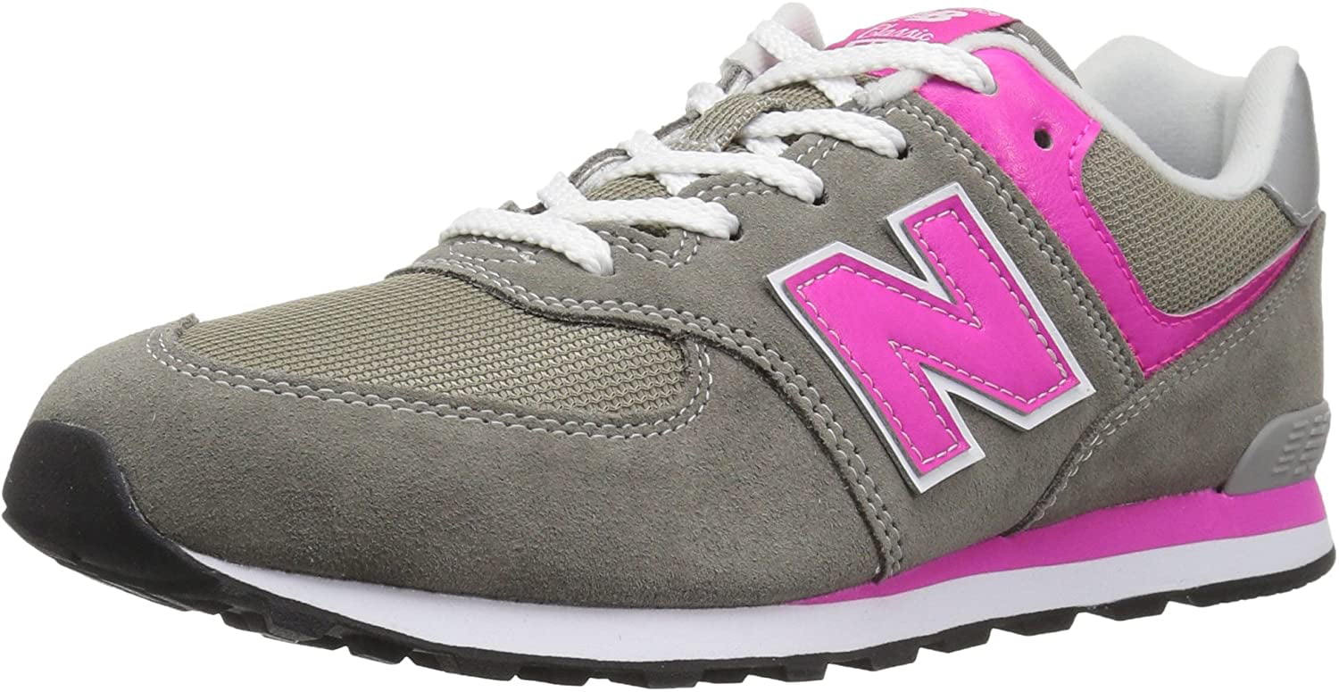 New Balance Kid's 574 V1 Evergreen Lace-Up Sneaker