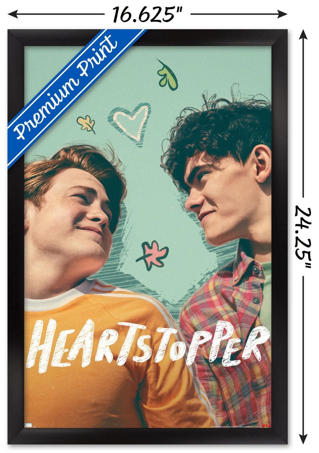 Netflix Heartstopper: Season 1 - One Sheet Wall Poster