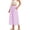 Purple——Back to School Outfits for Women, variant on Striped Capris for Women Elastic Waist Wide Leg Pants Casual Flowy Beach Capri Trousers with Pockets Khaki S