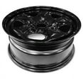 thumbnail image 3 of Wheel Rim for 11-17 Chevrolet Caprice 18x7.5 in Painted Steel Rim Direct Fit, 3 of 7