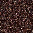thumbnail image 2 of Miyuki Delica Seed Beads – Size 11/0, DB0126, Cinnamon Gold Rainbow Luster, 7.2 g, Approx. 1440 Pcs, 2 of 7