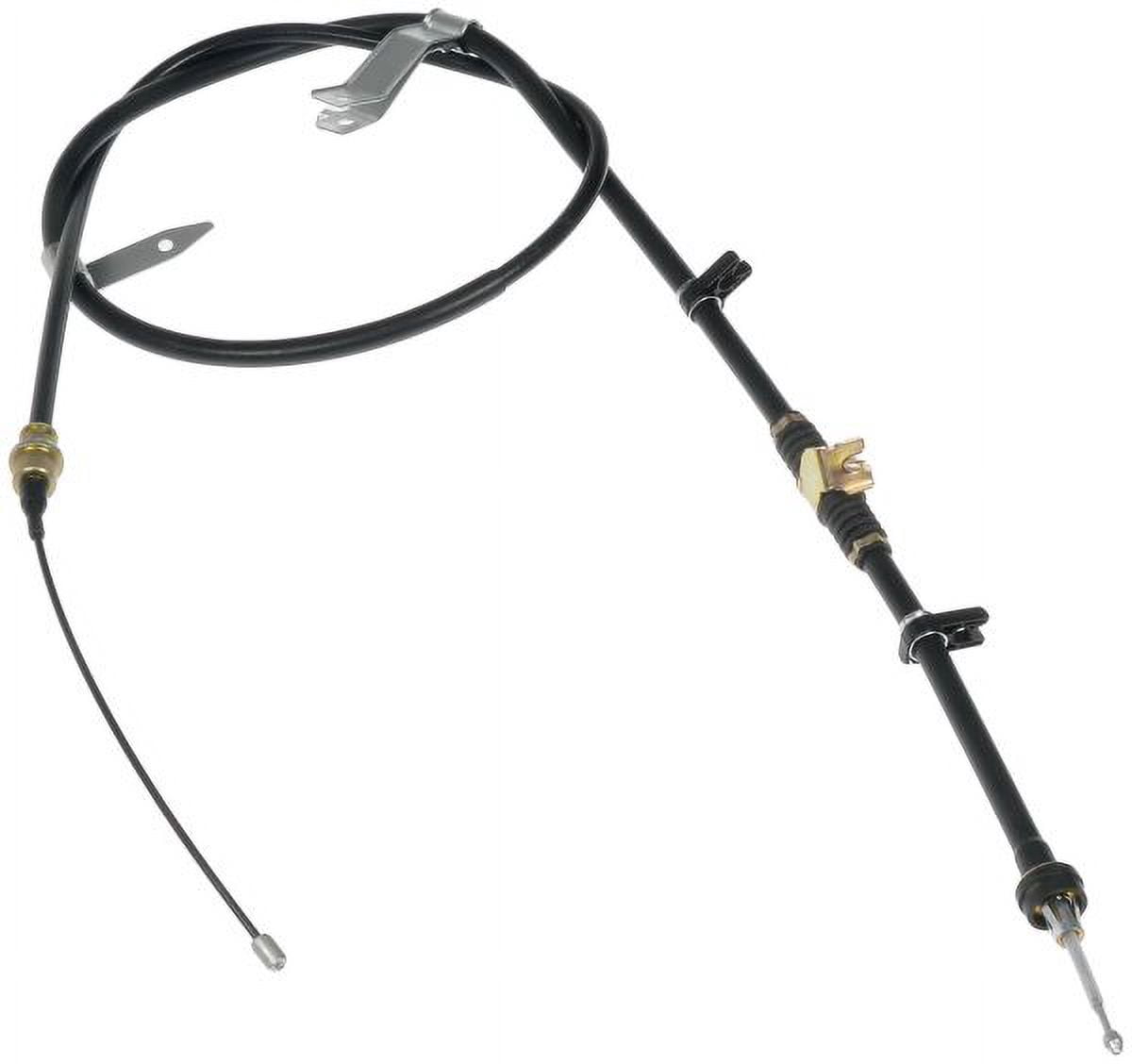 Parking Brake Cable Fits select: 2009-2012 CHEVROLET COLORADO, 2009-2012 GMC CANYON