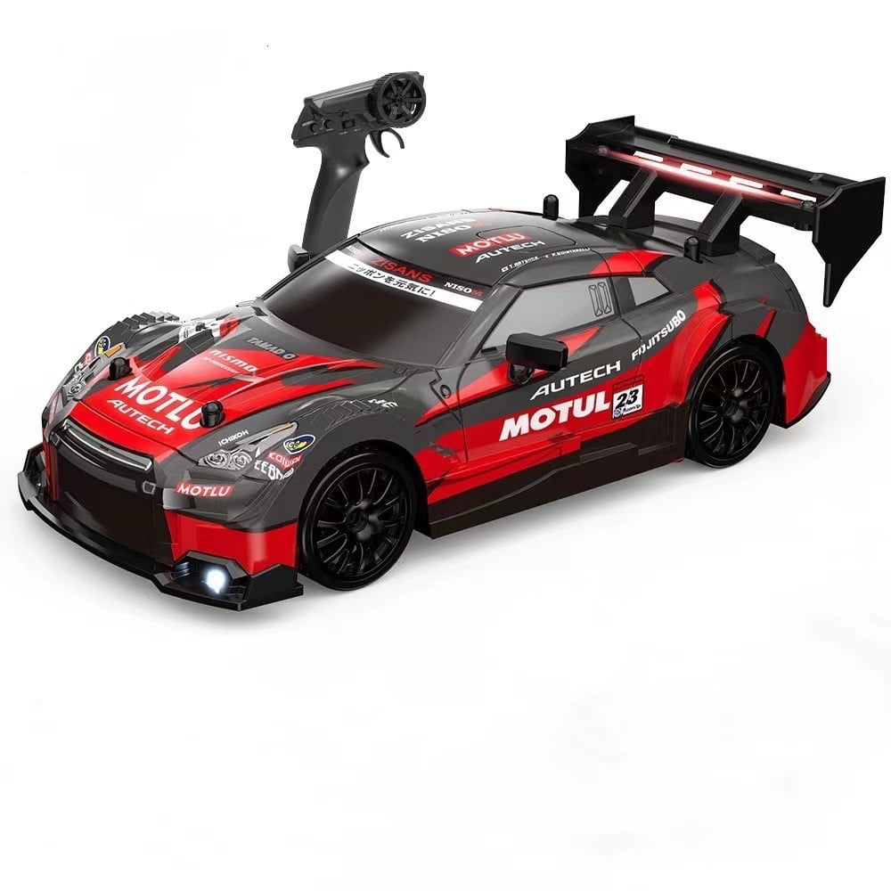 YUNAFFT RC Drift Car, 1:14 Scale Remote Control Car, 4WD 40KM/H High Speed RC Racing Car, 2.4GHz Electric Sport Car, Drifting Tires and Racing Tires for Kids Adults
