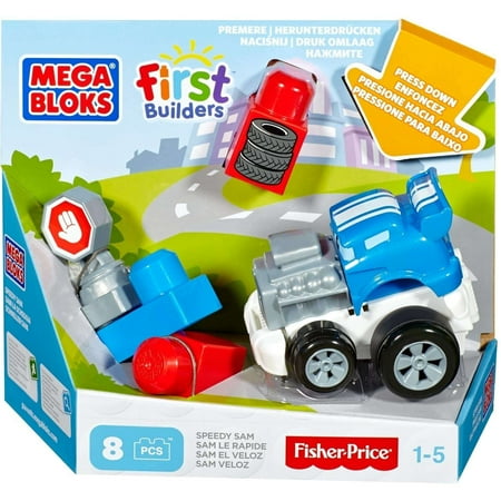 Mega Bloks First Builders Speedy Sam