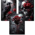 thumbnail image 1 of Kit de arte con diamantes DAZZLEDOTS para Halloween, paquete de 3 unidades para adultos, 1 of 7