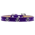 thumbnail image 5 of Dog, Puppy  Pet Widget Ice Cream Collar, "Silver Anchor", 5 of 5