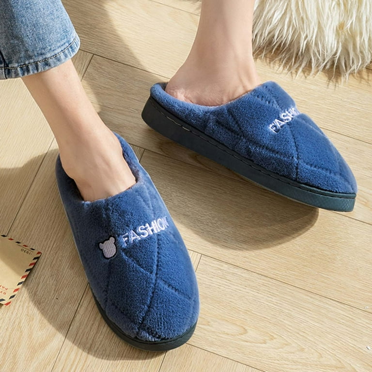 Size 17 mens slippers hotsell