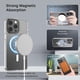thumbnail image 5 of Funda MYBAT Mood con MagSafe para iPhone 15 PRO - Transparente, 5 of 6