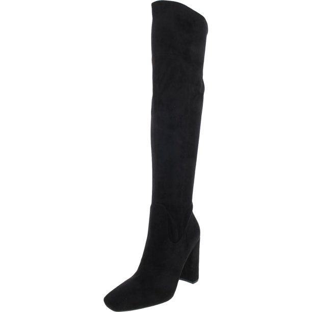 Guess Womens Mireya Faux Suede Tall KneeHigh Boots