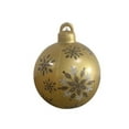 thumbnail image 6 of Christmas Decorative Inflatable Balloon,Giant Christmas Balloon with Inflatable Tube,PVC Inflatable Ball Christmas Festival Accessory Party Prop for Home Indoor Outdoor Xmas Decoration(23.62in), 6 of 6