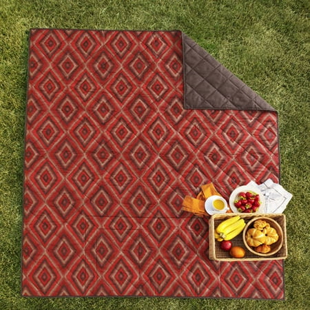 Mainstays 60" x 70" Outdoor Blanket, 1 Each