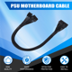 thumbnail image 4 of Cable de alimentación ATX de 14+10 pines a 24 pines, fuente de alimentación de 20+4 pines para placa base AX1500I, AX1200I, AX860I y AX760I, 4 of 4