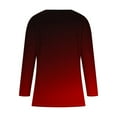 thumbnail image 5 of Tii.MM Long Sleeve Shirts for Women Casual Comfy Crew Neck Loose Lounge Tunic Blouses 2024 Fall Trendy Tops, 5 of 6