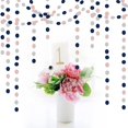 thumbnail image 4 of 52FT Circle Dots Garland Dot Hanging Paper Streamer for Birthday Wedding Bridal Baby Shower Outer Space Galaxy Theme Party Decorations Supplies, 4 of 6