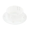 thumbnail image 4 of 40-100mm Decorative Wall Hole Cover Protective Vents Decor Cap Plastic, 4 of 9