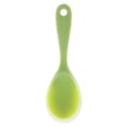 thumbnail image 2 of Mezclador antiadherente de ensalada de da resistente al calor de de arroz de silicona de grado alimenticio Verde Sunnimix Cuchara de arroz de silicona, 2 of 10