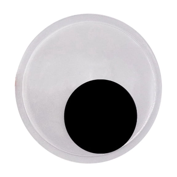 Oversized Self Adhesive Googly Eye Stickers 7.2 Inch Large Moving Eyes for Pumpkin Halloween Christmas Snowman DIY Crafts and Fall Party Decorations