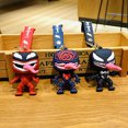 thumbnail image 2 of LLavero de Disney con figuras de guardianes de la muerte para niños, adorno de cadenas de Venom, colgante de coche, regalos para niños, 2 of 3
