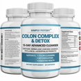 thumbnail image 4 of Simply Potents Colon Cleanse Detox Capsules with Probiotic & Natural Laxative, 30 Count, 4 of 8