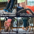 thumbnail image 6 of Teeter FitSpine X3 Inversion Table w/ Accessories for Back Pain Relief, Deluxe Easy-Reach Ankle Lock, FDA Registered, UL Safety Certified, 300 lb Capacity, Designed & Patented in USA , 6 of 7