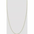 thumbnail image 2 of 10K Yellow Gold 1.05mm Spiga Chain (30 X 1.05) Made In Peru 10spg025-30, 2 of 5