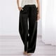 thumbnail image 1 of WILLBEST Pantalones Casuales elegantes para Mujer con Bolsillos para Mayor Comodidad y Facilidad. Diseño de Ajuste Holgado. Cintura Elástica. Pantalones Largos Versátiles para Uso Diario. Chica, 1 of 4