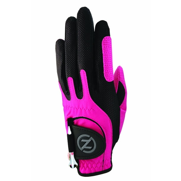 Zero Friction Junior Golf Glove, Left Hand, One Size, Pink Walmart