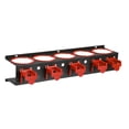 thumbnail image 4 of Siruishop Spray Bottle Storage Rack Space Saving Metal for Workshop Shelf with 5 Hooks, 4 of 7