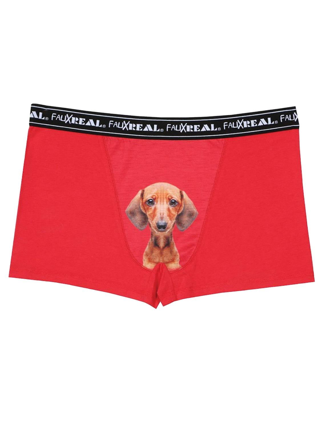 Good Mood Mens Dachshund Adult Pet Dog Fitted trunks